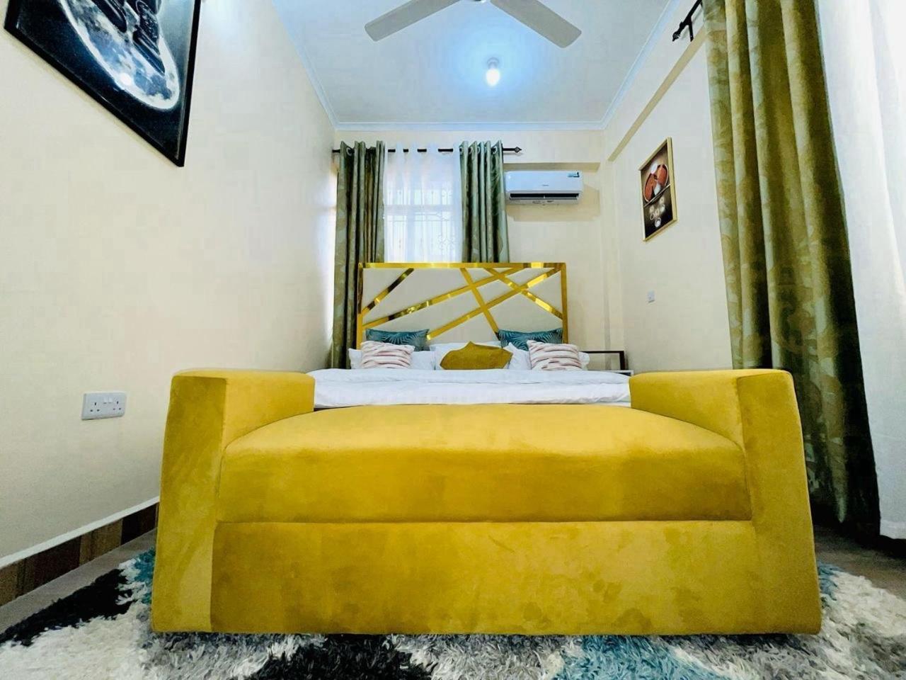 R&K Two Bedroom Apartment Dar es Salaam Exterior foto