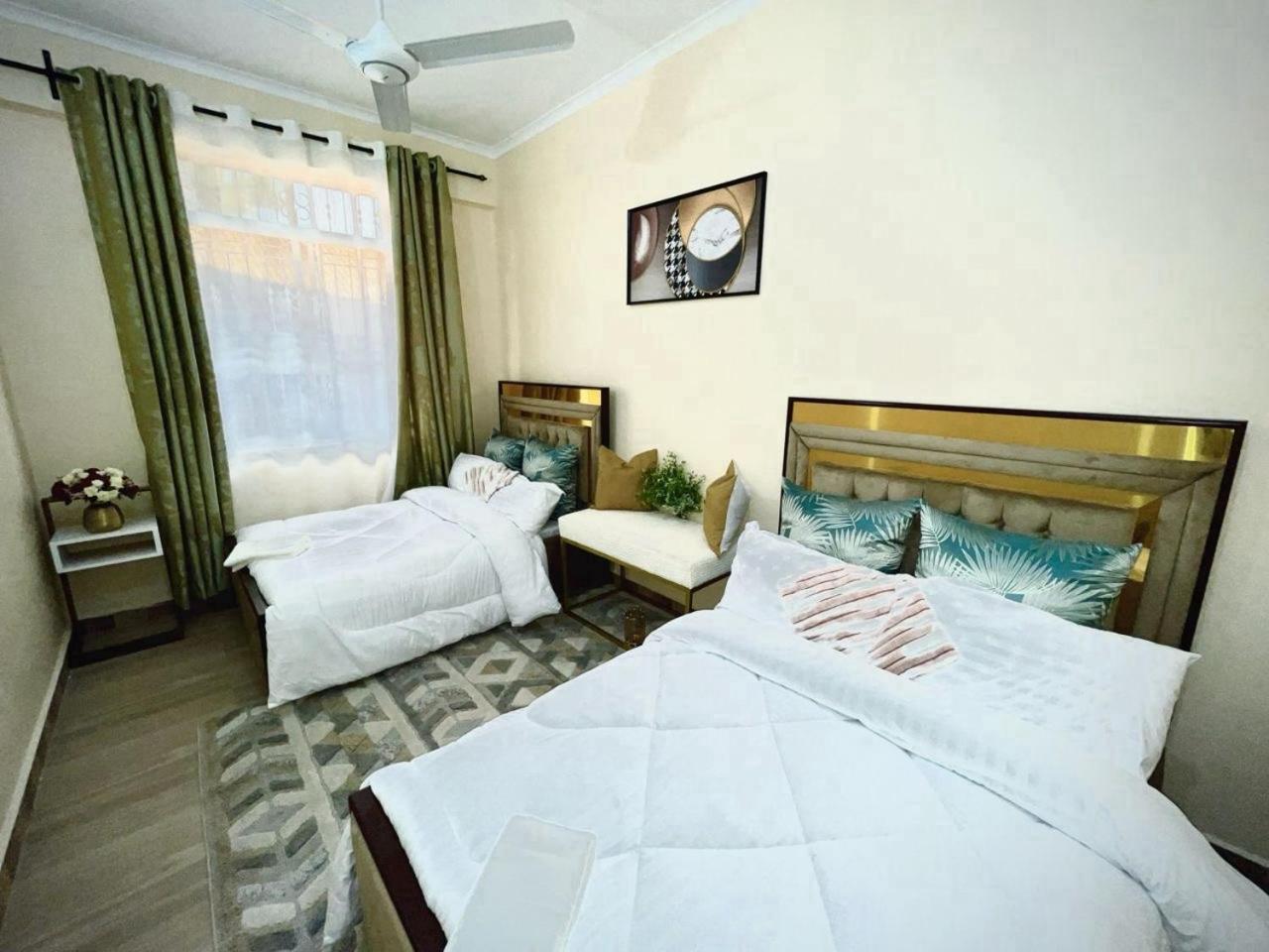 R&K Two Bedroom Apartment Dar es Salaam Exterior foto